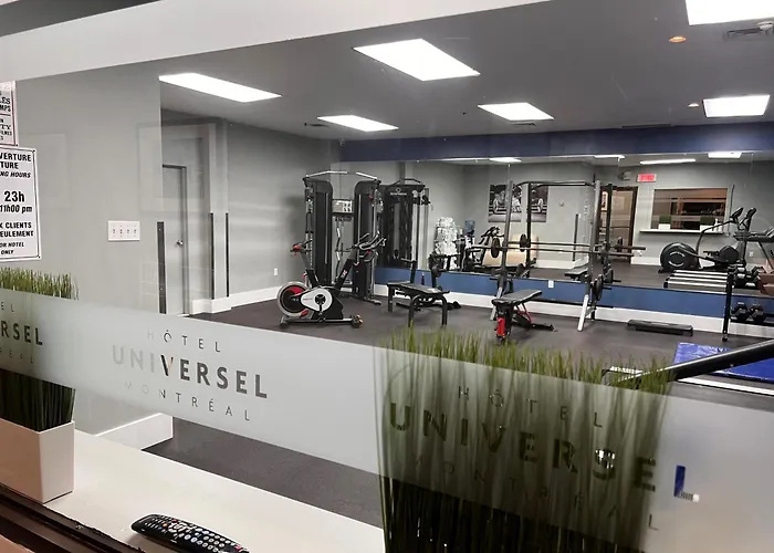 Hotel Universel Montreal